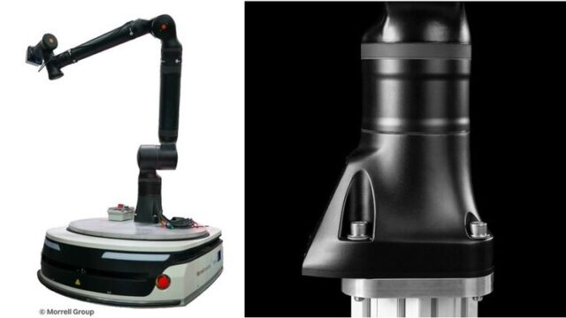 Edge Edition: Kassow Robots integriert Controller direkt im Roboterfuß