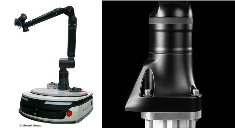 Edge Edition: Kassow Robots integriert Controller direkt im Roboterfuß