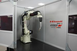 K-Arc und K-Virtual: Kawasaki Robotics vereinfacht Schweißautomation