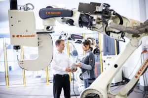 Kawasaki Robotics stärkt Vertrieb in Deutschland