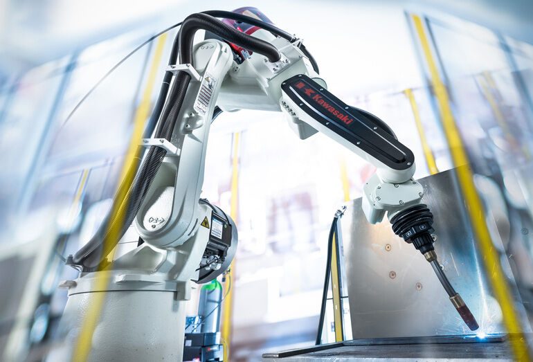 Cobot, Hybrid und mehr: Kawasaki Robotics auf der Schweißen & Schneiden 2023