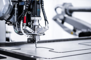 Roboter als flexible CNC-Maschine