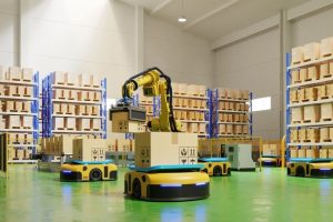 Websession: Robotik-Innovationen für die Logistik