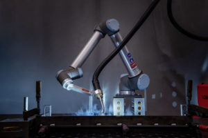Roboterschweißen einfach und flexibel – auch für Handwerk und Mittelstand