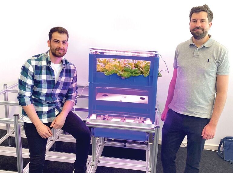Gestalt Robotics: KI kontrolliert Pflanzen beim Vertical Farming