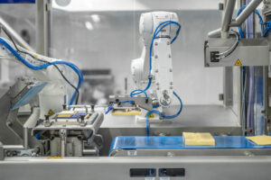 Kukas Agilus-Hygienic-Roboter bringen Käse-Stick-Produktion auf Trab