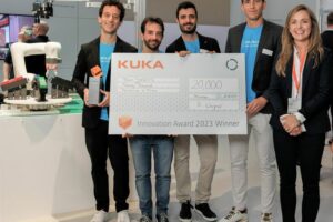 Der Kuka Innovation Award 2023 geht nach Italien