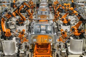 Roboterdichte in der US-Autoindustrie erreicht neuen Rekord