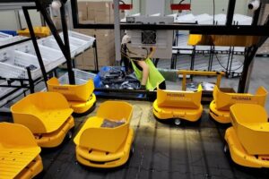 Mobilroboter aus China: LiBiao Robotics eröffnet Europa-Hauptquartier in Frankfurt