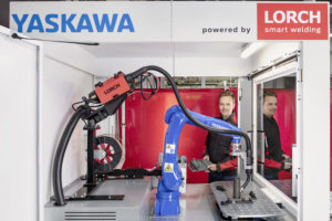 Lorch plus Yaskawa: Kompakte Schweißzellen erleichtern Einstieg ins Roboterschweißen