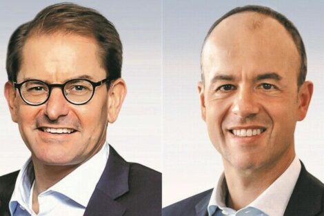 Dr. Marc Wucherer ist neuer CEO bei Ziehl-Abegg; Thomas Donato übernimmt bei Bosch Rexroth