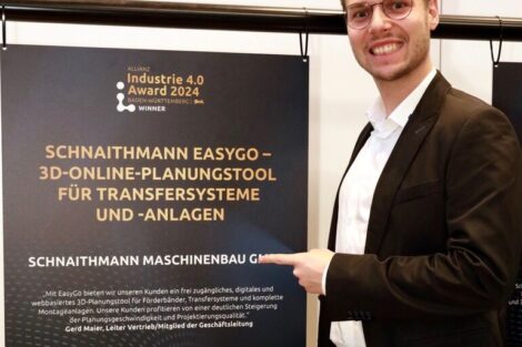 Schnaithmann: Auszeichnung für digitales Planungstool EasyGo