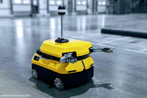 Maxon: Starker Antrieb für autonome Schlepproboter