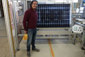 Minitec automatisiert Photovoltaik-Fertigung bei Voltec