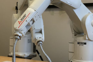 Roboter lernen Kollisionsvermeidung