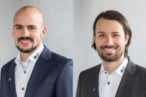 Mario Bohnacker und Christian Eckstein verstärken MVTec