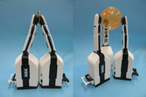 NSK und DLR entwickeln eine vielseitig anpassbare Roboterhand