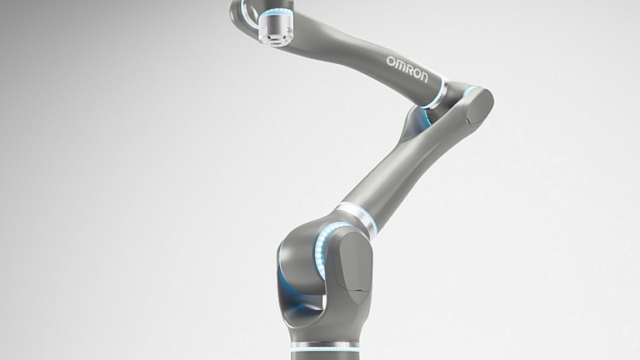 Omron und Neura Robotics zeigen auf der Automate erste gemeinsame Roboterlinie