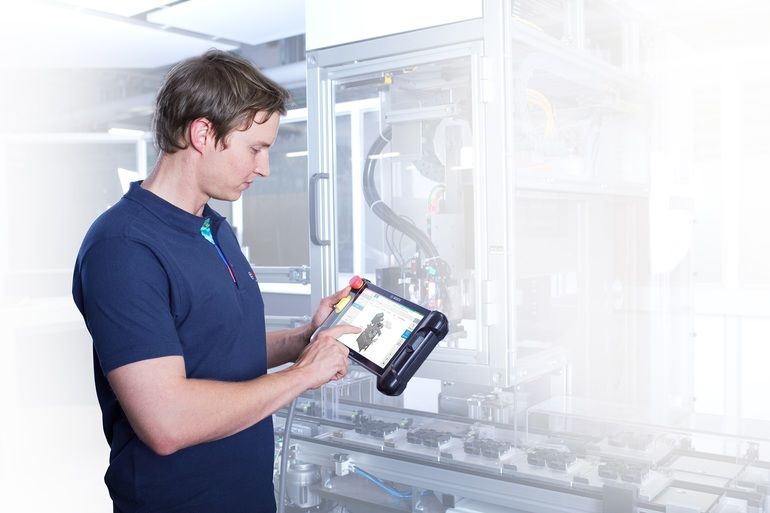 Bosch Connected Industry: Neue Versionen für Softwaresysteme