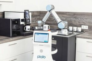 Next Robotics‘ Cafebot zeigt Möglichkeiten der Servicerobotik