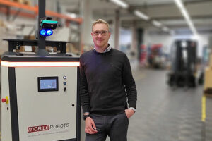 Mobile Robots: Nico Hackmann ist neuer CEO bei Dahl Automation