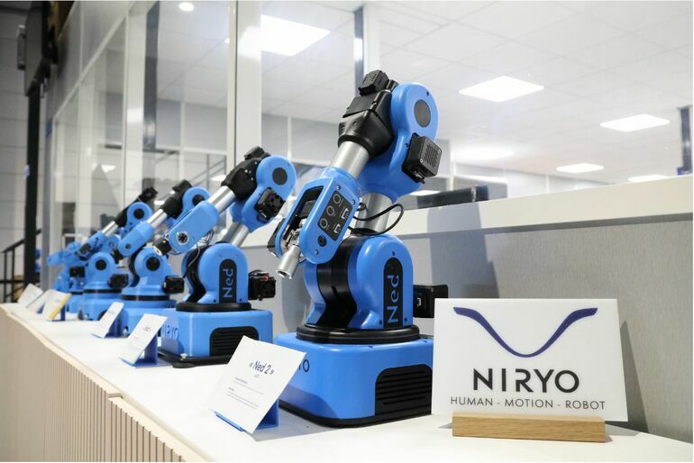 Francuska firma zajmująca się robotyką współpracującą Niryo otrzymuje dofinansowanie w wysokości 10 mln euro