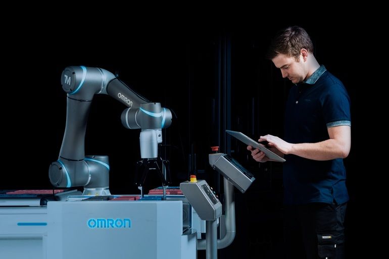 Omron kauft sich bei Cobot-Company Techman Robot aus Taiwan ein