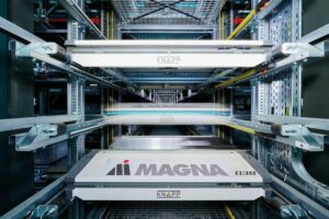 Knapp: Flexible Automatisierungslösung für Magna