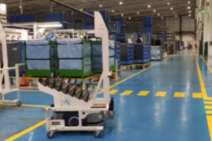 Effiziente Logistik mit Cobots und mobilen Robotern von Omron