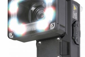 Smart-Kamera mit mehrfarbiger Leuchte