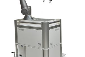Omron führt kollaborative Roboter der TM-Serie ein