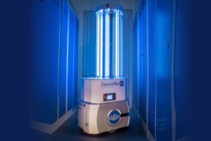 Omron: Mobiler Roboter für die UV-Desinfektion