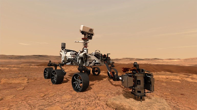 Maxon: Mit dem NASA-Rover Perseverance zum Mars