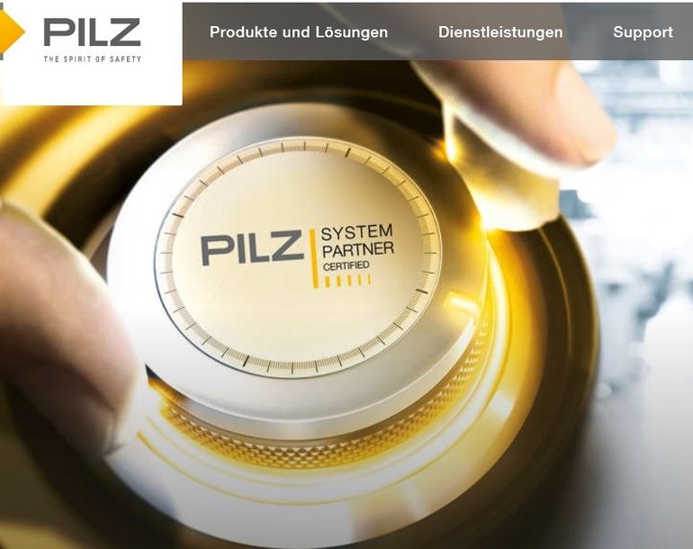 Pilz startet weltweites System Partner Programm