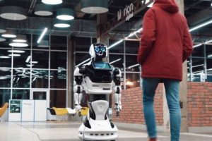 Praxisbeispiele: Roboter im Kampf gegen Covid-19