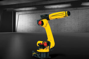 Fanucs R-2000iD Roboter: Hohler Arm für volle Produktivität