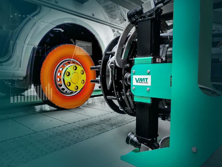 VMTs 3D-Vision für Radmontage via Roboter