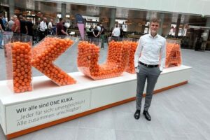 Reinhold Groß neuer CEO der Kuka Robotics