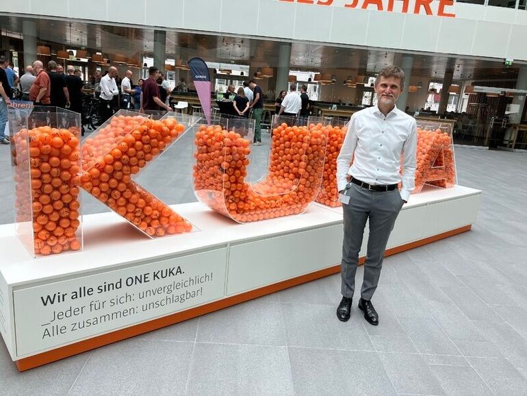 Reinhold Groß neuer CEO der Kuka Robotics