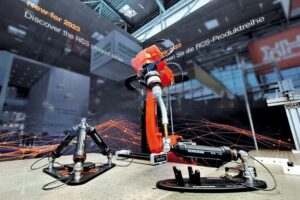 Roboter schneller einrichten, kalibrieren und warten