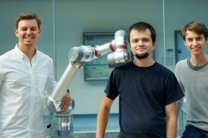 Münchner Start-up RobCo vereinfacht Robotik mit intelligentem Baukasten