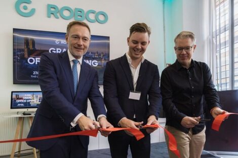 Robco gibt Gas mit neuem Headquarter