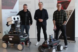 United Robotics Group verstärkt sich mit Robotnik Automation bei mobiler Robotik