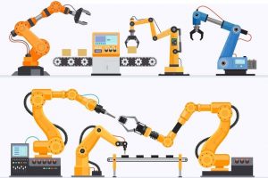 Knickarmroboter: Flexible Roboterarme dominieren Industrierobotik