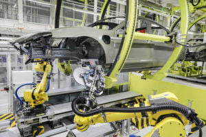Porsche setzt in der Taycan-Fertigung auf Fanuc-Roboter