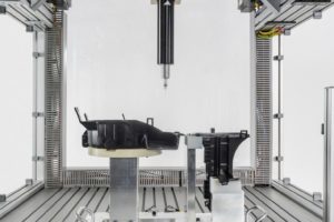 Automations-Komplettpaket für Drei-Achs-CNC-System