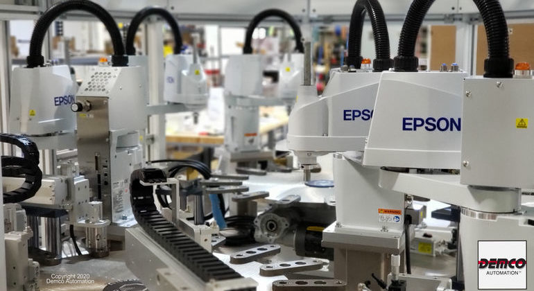 Scara-Roboter Epson