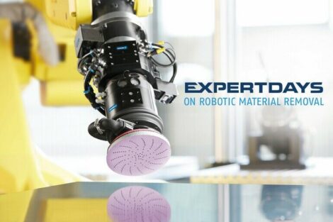 Schunk: Expert Days on Robotic Material Removal 2023