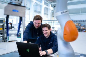 5 Millionen Dollar Seed-Finanzierung für Stuttgarter KI-Robotik-Start-up Sereact