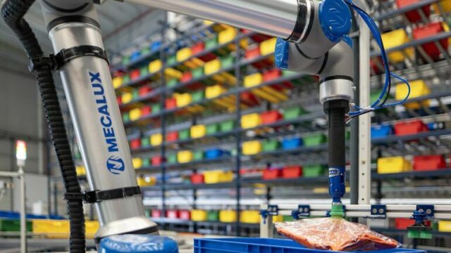 Siemens: Integrierte Pick-KI für Kommissionierroboter von Mecalux